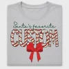 Santa's Favorite Custom Name DTF Transfer