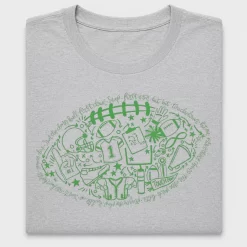 Football Icons Doodle DTF Transfer