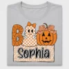 Personalized Boo Ghost Pumpkin DTF Transfer
