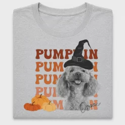 Pumpkin Spice Dog Halloween DTF Transfer