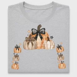 Plaid Pumpkin Cluster Fall DTF Transfer