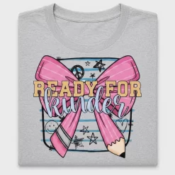 Ready For Kindergarten DTF Transfer