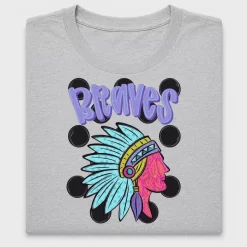 Brave Native American Headdress DTF Transfer