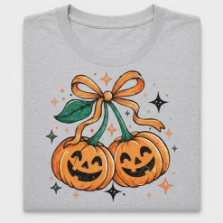 Preppy Halloween Pumpkin DTF Transfer