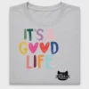 It's A Good Life DTF Transfer
