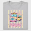 School Bus Driver DTF Transfer