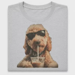 Cool Dog Sunglasses DTF Transfer