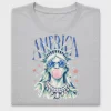Preppy Statue of Liberty DTF Transfer