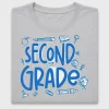 Second Grade Doodle DTF Transfer