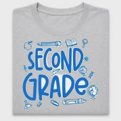 Second Grade Doodle DTF Transfer