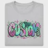 Custom Name Retro DTF Transfer