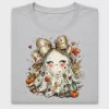 Glam Fall Ghost DTF Transfer