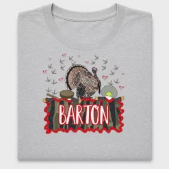 Barton Hunting Valentine DTF Transfer