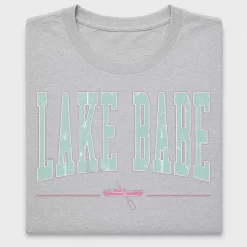 Lake Babe Distressed DTF Transfer