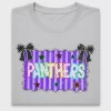 Preppy Panthers Coquette DTF Transfer