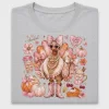 Coquette Thanksgiving Turkey DTF Transfer
