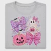 Preppy Coquette Ghost Halloween DTF Transfer