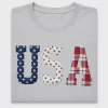 USA Patriotic DTF Transfer Design
