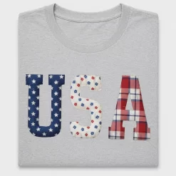 USA Patriotic DTF Transfer Design