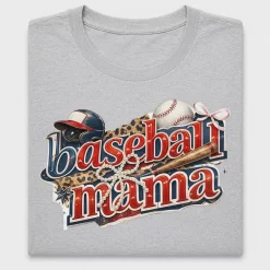 Baseball Mama DTF Heat Transfer