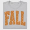 Fall Polka Dot Varsity DTF Transfer