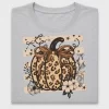 Leopard Pumpkin Bow DTF Transfer