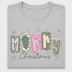 Coquette Christmas Holly DTF Transfer