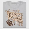 Football Season Pennant DTF Transfer