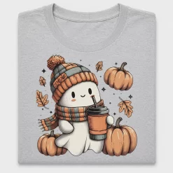 Cute Fall Ghost DTF Transfer