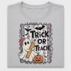 Trick or Teach Teacher Halloween DTF Transfer