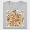 Boho Floral Pumpkin DTF Transfer