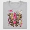 Leopard Teach DTF Transfer