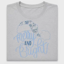 Merry And Bright Floral DTF Transfer