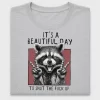 Funny Raccoon Sarcasm DTF Transfer