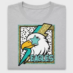 Eagles School Spirit DTF Transfer