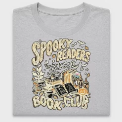 Spooky Readers Book Club DTF Transfer