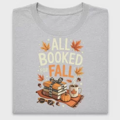 All Booked For Fall DTF Transfer