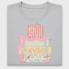 Coquette Stacked Apple Back to School DTF Transfer