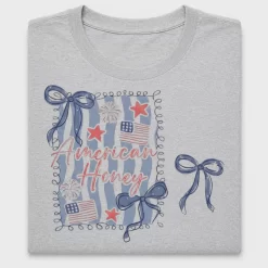 American Honey Patriotic DTF Transfer