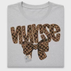 Nurse Leopard Bow DTF Transfer