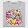 Colorful Fall Pumpkins DTF Transfer