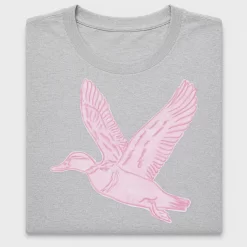 Preppy Pink Duck DTF Transfer