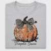 Floral Fall Pumpkin DTF Transfer