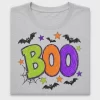 Retro Neon Boo Halloween DTF Transfer