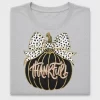 Thankful Coquette Pumpkin DTF Transfer