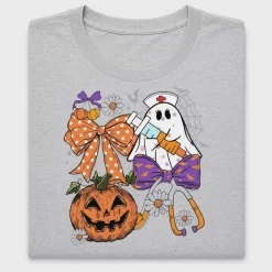 Spooky Nurse Ghost DTF Transfer