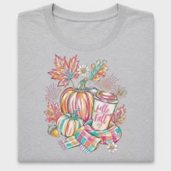 Colorful Fall Pumpkin DTF Transfer