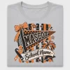 Retro Mascot Game Day DTF Transfer