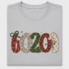 Vintage Zip Code Christmas DTF Transfer