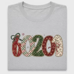Vintage Zip Code Christmas DTF Transfer